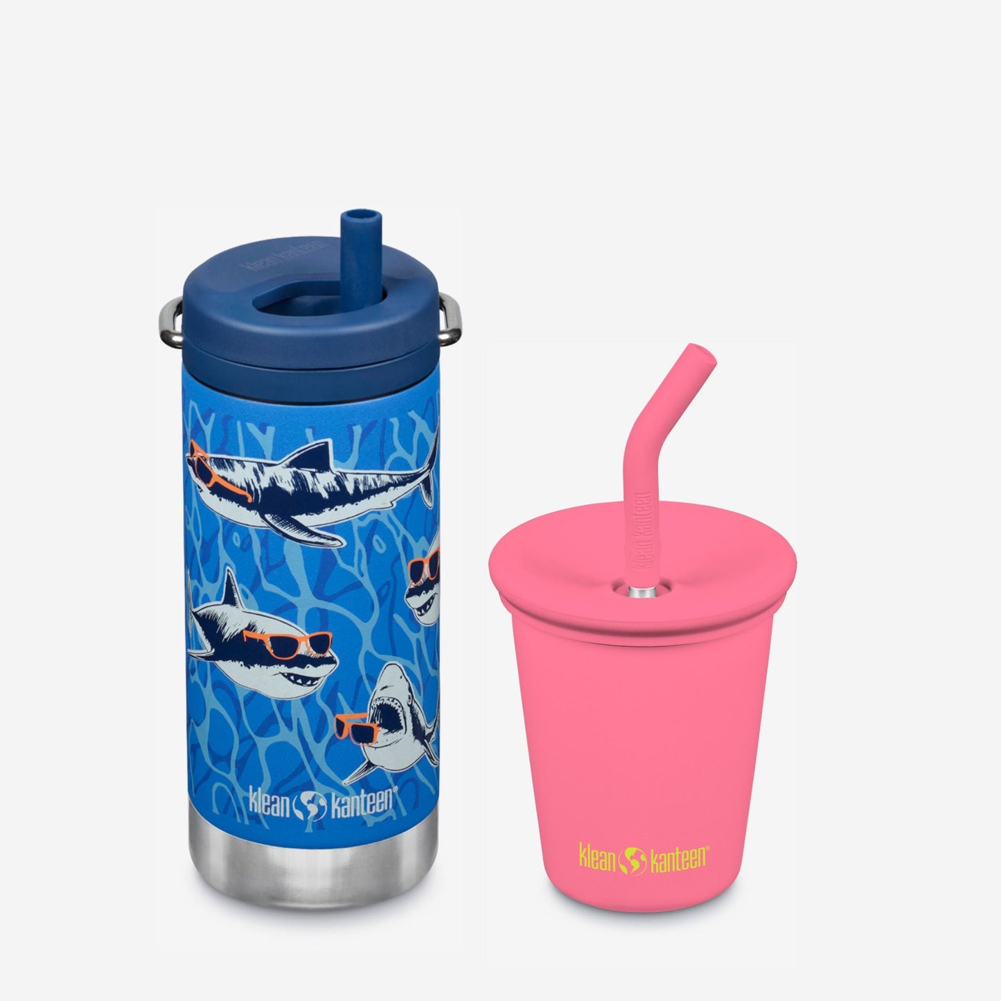 kid-s-sippy-cup-and-wide-water-bottle-set-s8 Kids-Sippy-Cup-and-Wide-Water-Bottle-Set-PinkLemonade-Sharks.jpg