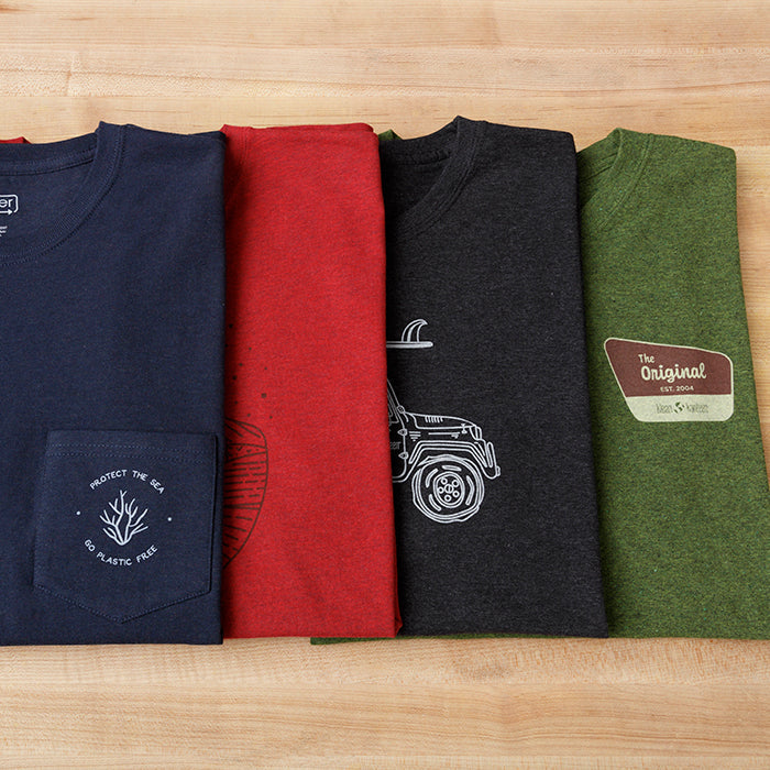 public-lands-t-shirt-p0 klean_shirt_all_designs_outlayed_lifestyle.jpg